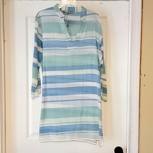 Ladies beach cover up size medium